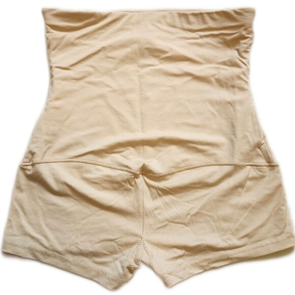 Maidenform Shapewear Cool Comfort High Waisted Firm shorts shaper, cream L - Picture 1 of 4